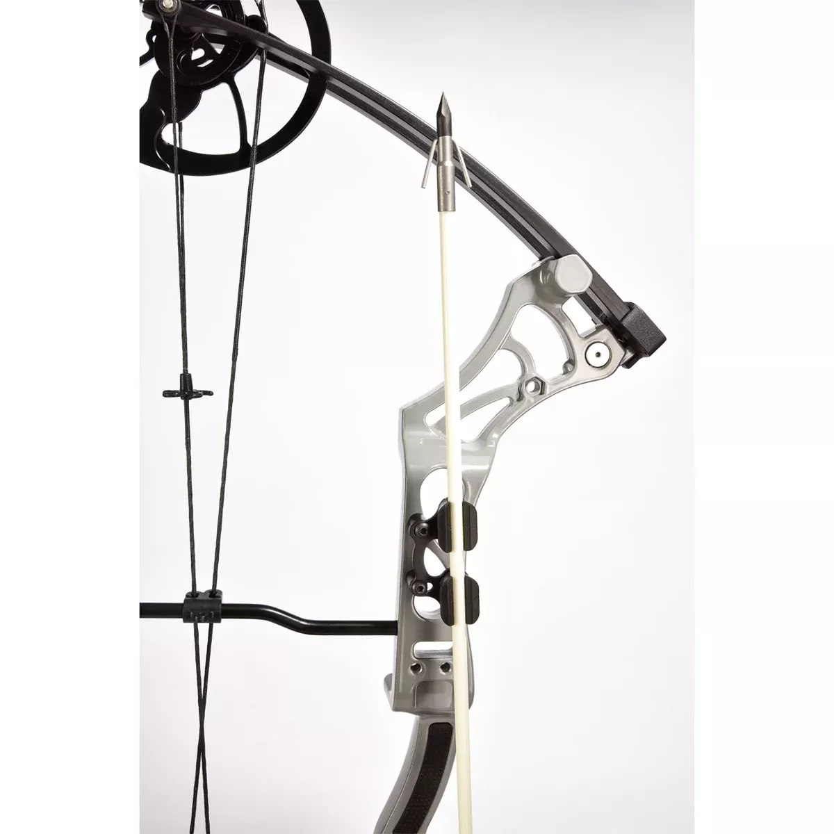 Muzzy Bowfishing Single Arrow Quiver - Black