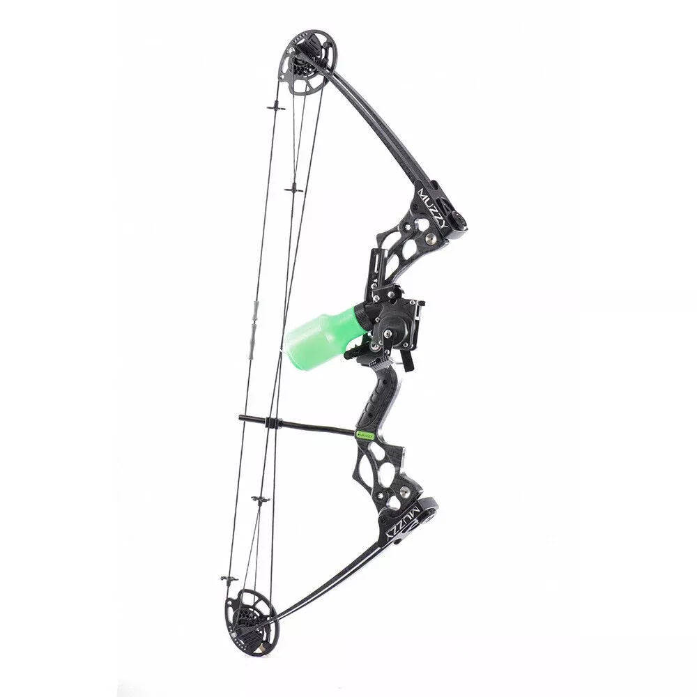 Muzzy Bowfishing V2 Bowfishing Bottle Kit for Right Hand Only
