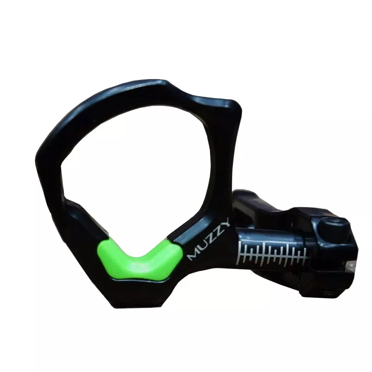 Muzzy Mantis II Bow Fishing Arrow Rest Anodized Aluminum Frame - Black
