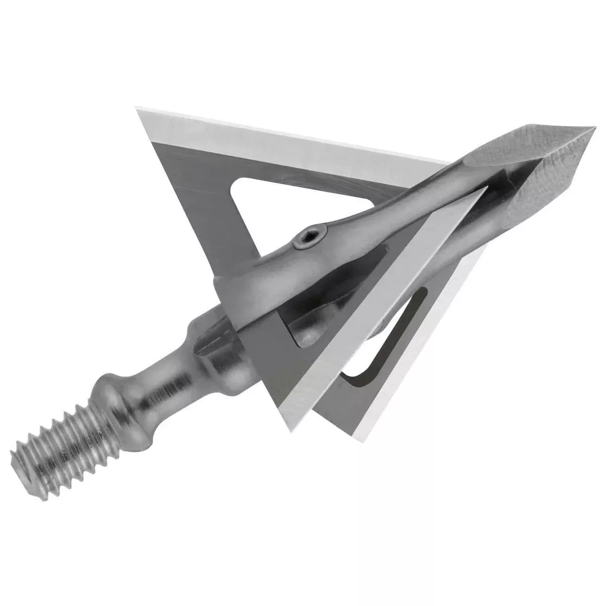 Muzzy Trocar Crossbow Broadhead 3 Blade 125 Grain - 3/Pack