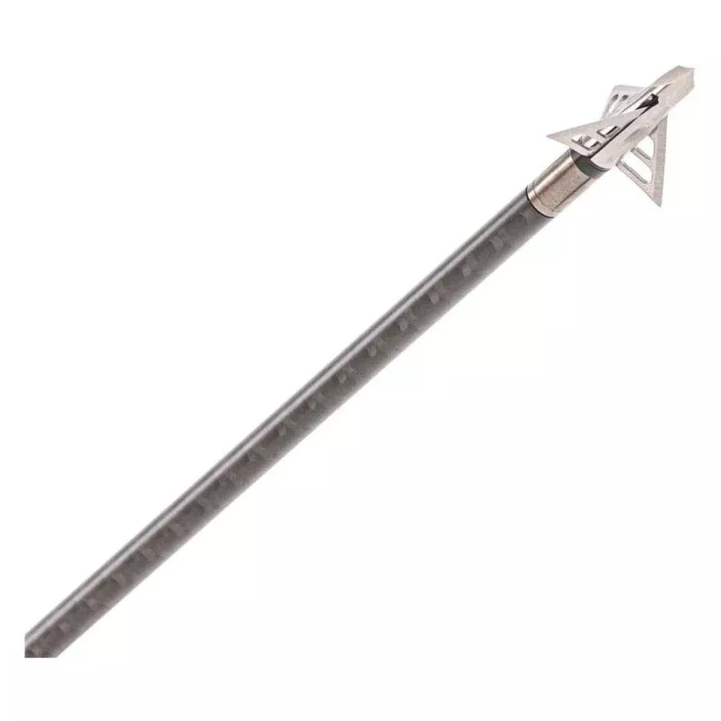 Muzzy Trocar Ti Broadhead 3-Blade 1 1/4″ Cut 100 Grain - 3/Pack