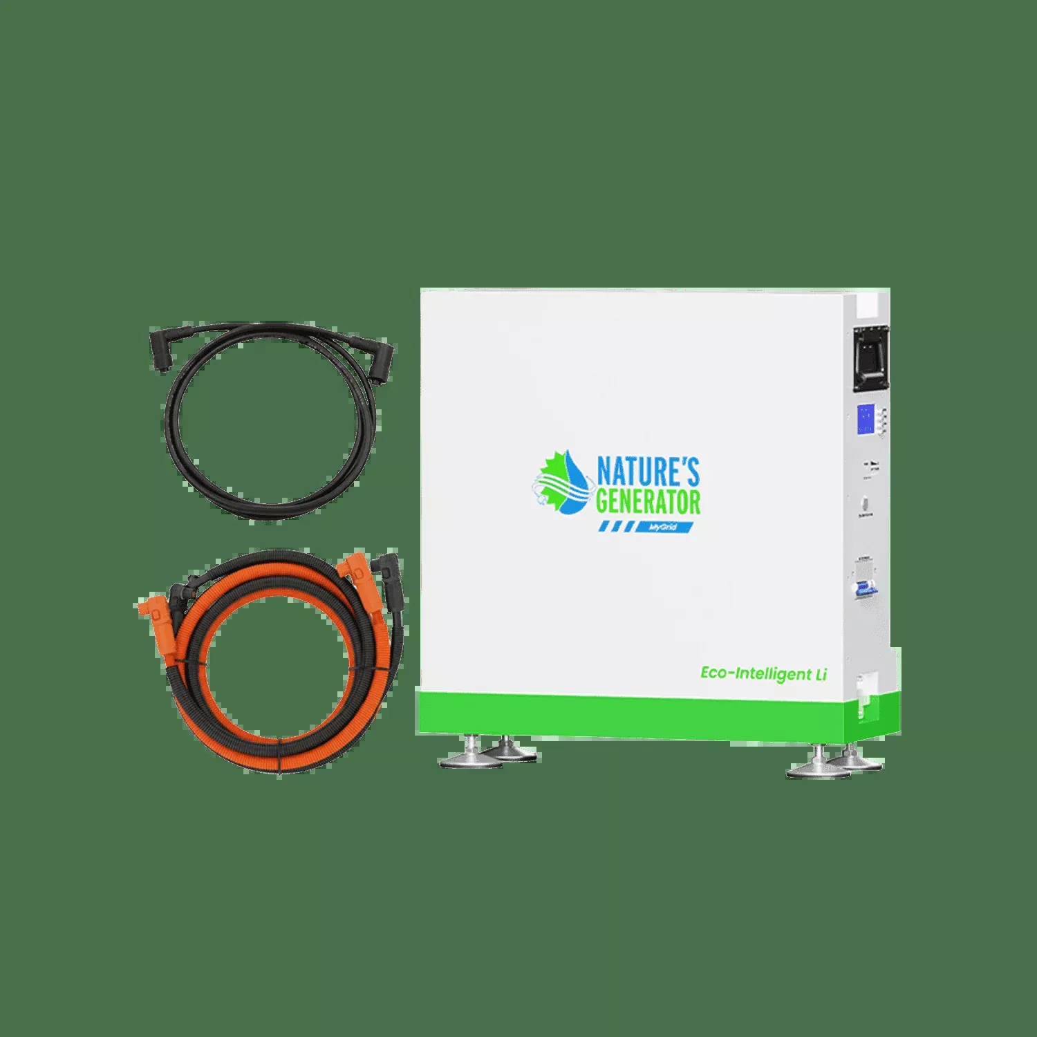 MyGrid 10K Solar Battery by Nature's Generator