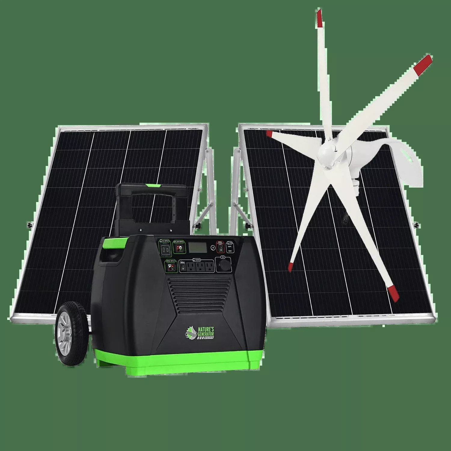 Nature's Generator Elite Gold - WE System