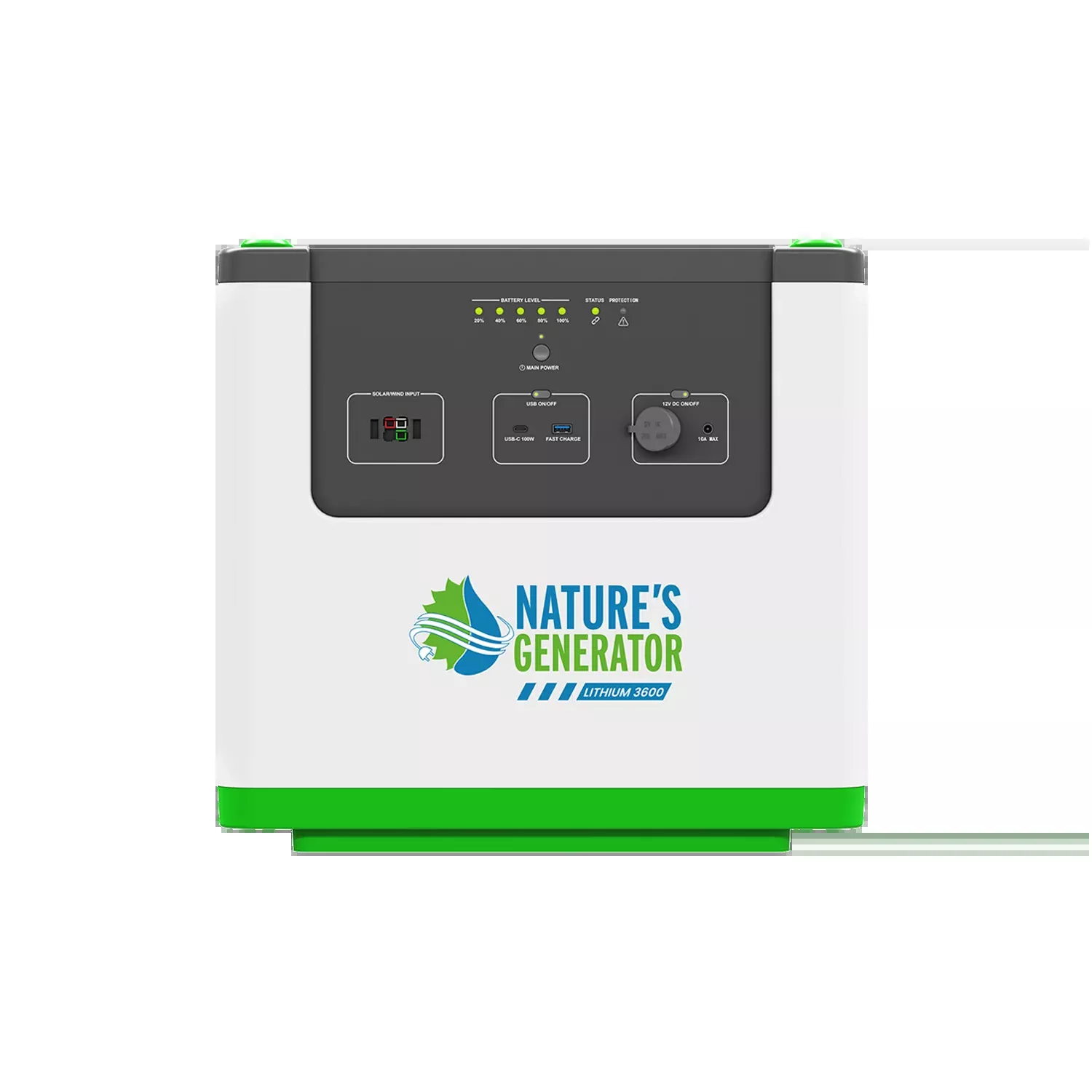 Nature's Generator Lithium 3600 Power Pod