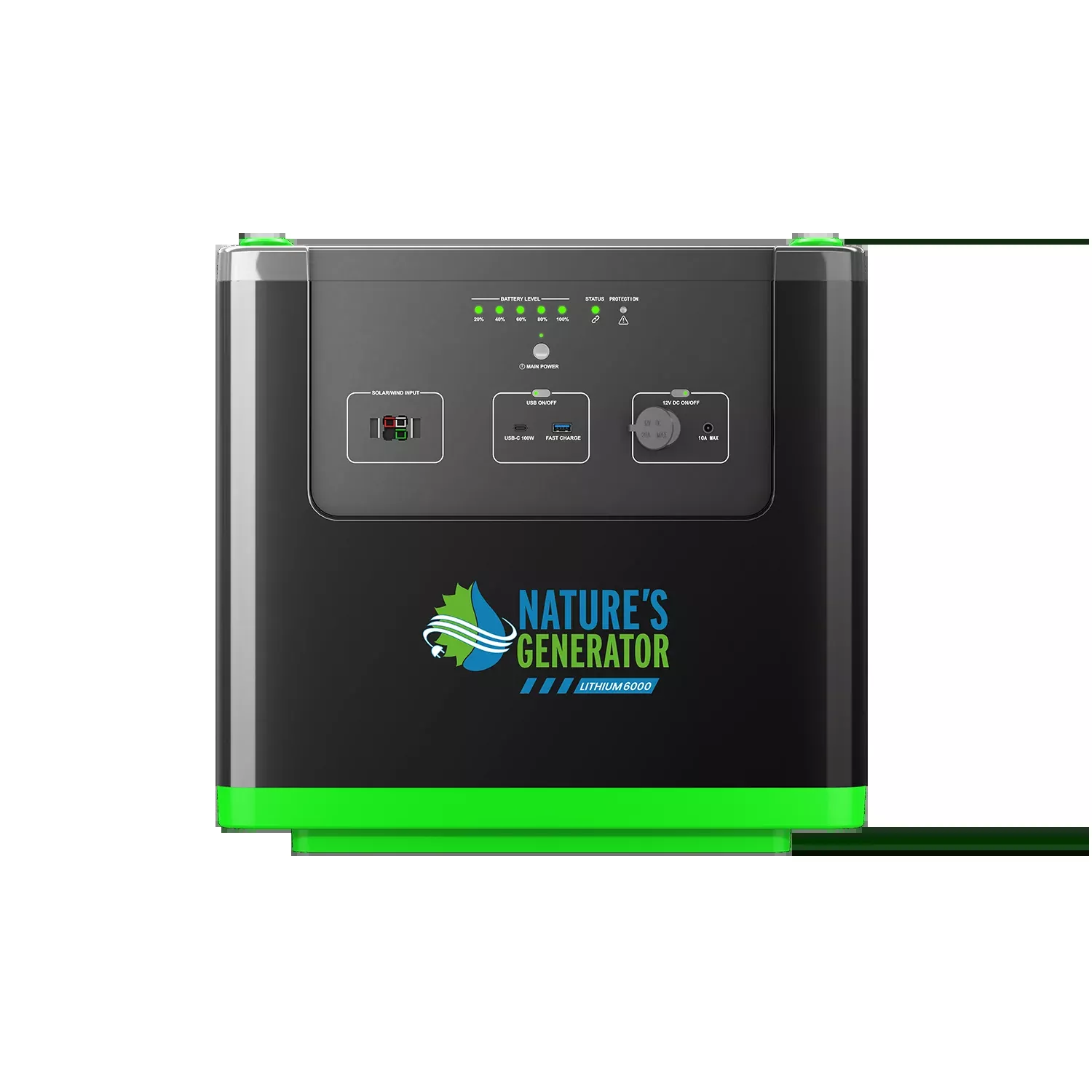 Nature's Generator Lithium 6000 Power Pod