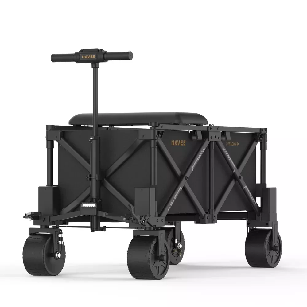 NAVEE E-Wagon 4X Electric Utility Wagon - 4WD, 1300 lb Capacity