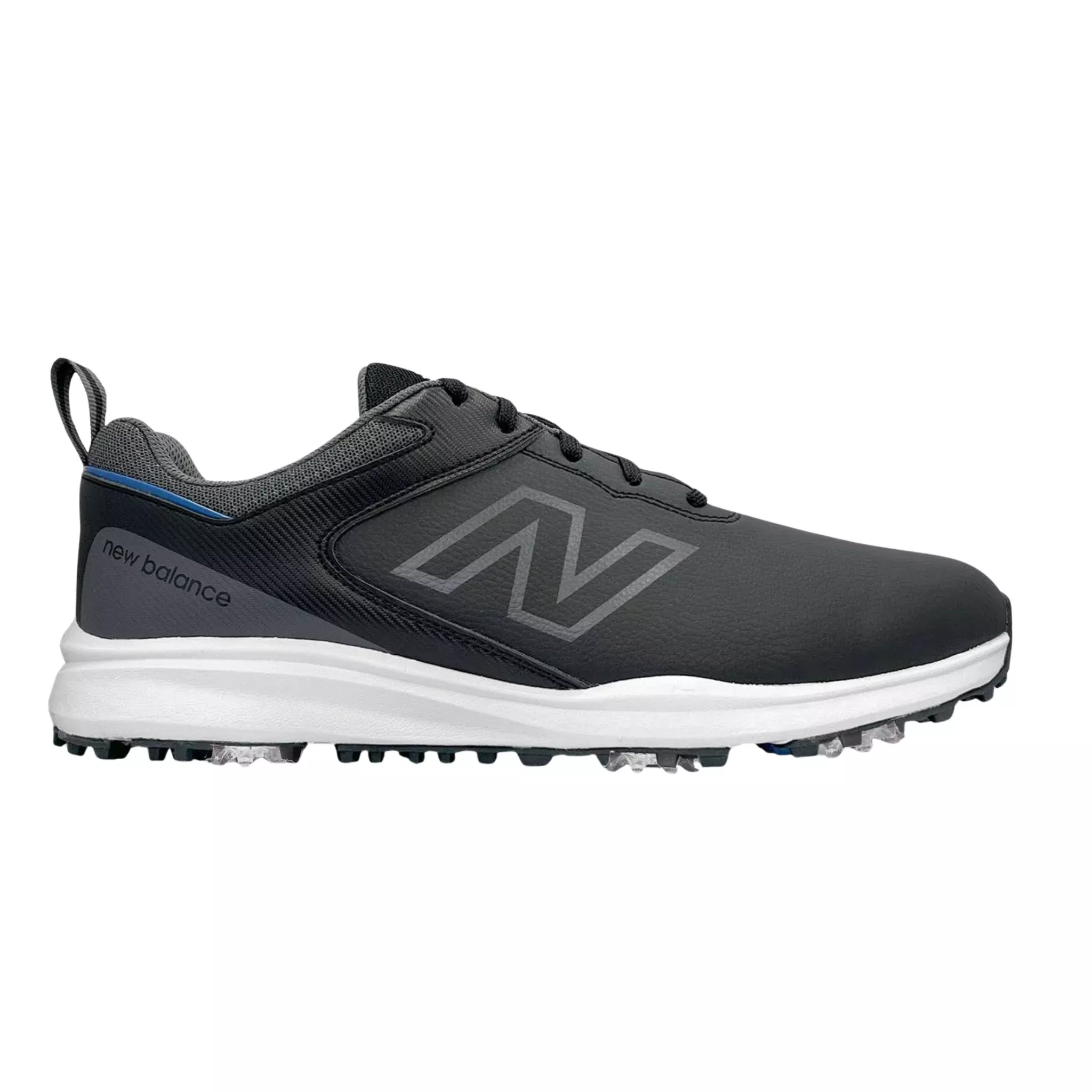 New Balance 2026 Advantage V2 Men's Spiked Golf Shoes | Black/Grey