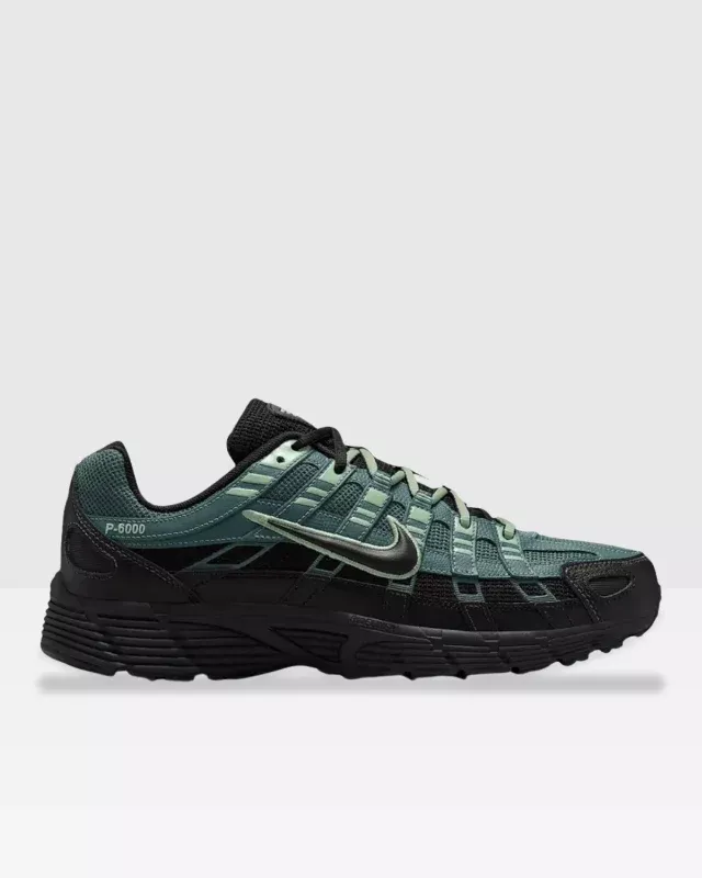 Nike P-6000 PRM - Noir/Bleu