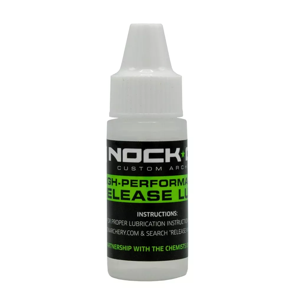 Nock On High-Performance Release Lube