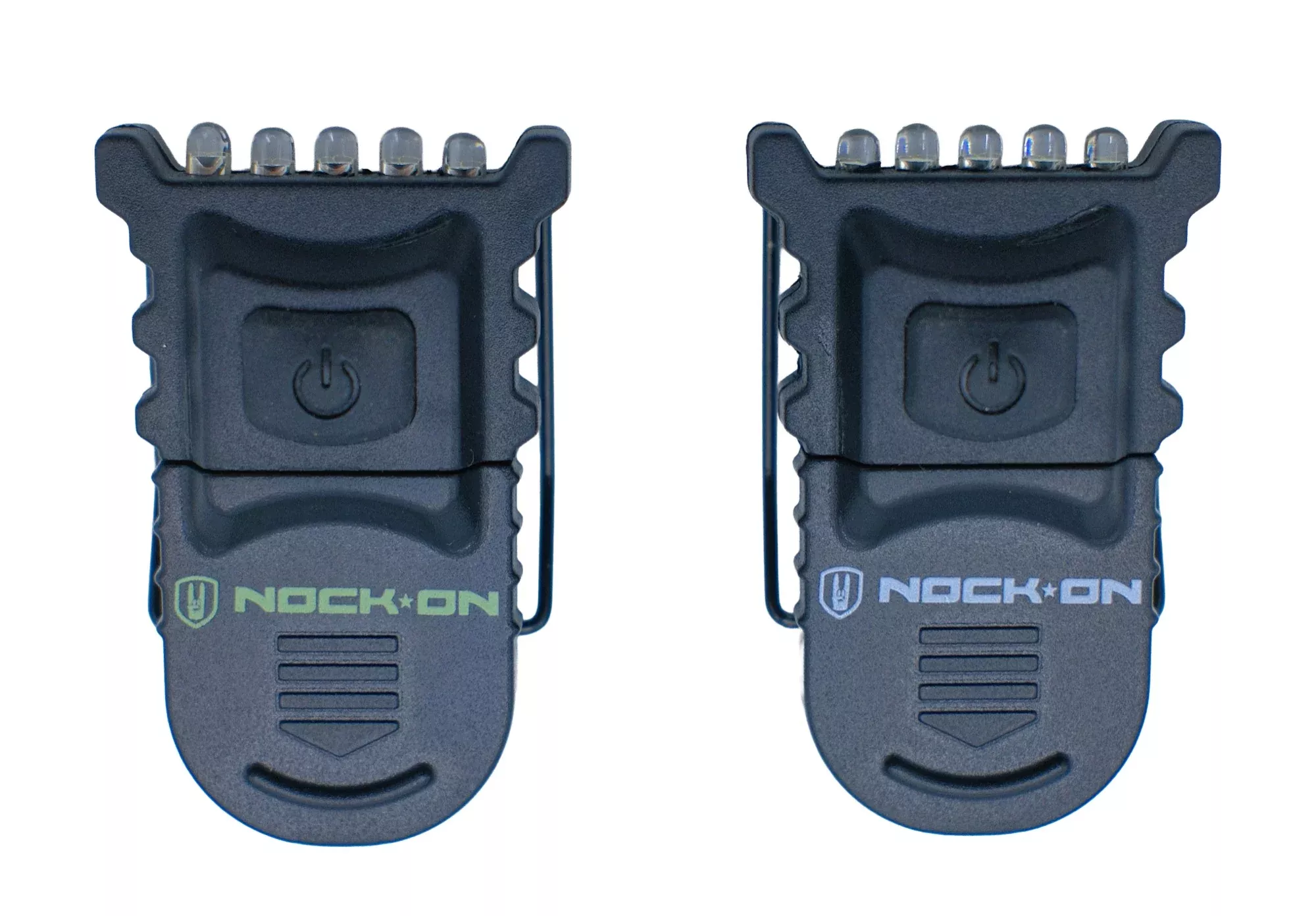 Nock On LED Hat Clip 2 Pk
