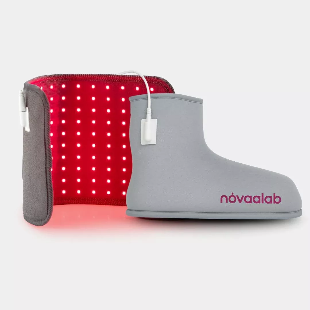 Novaalab Joint Comfort Set - Novaa Light Pad + Light Boot
