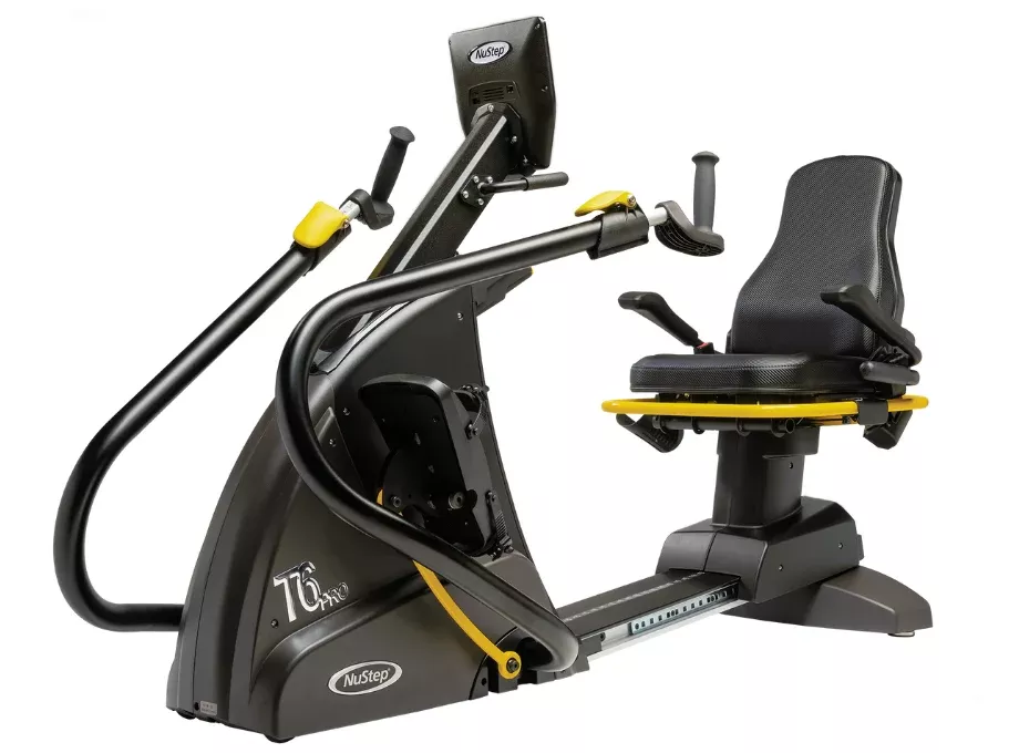 NuStep T6 PRO Recumbent Cross Trainer