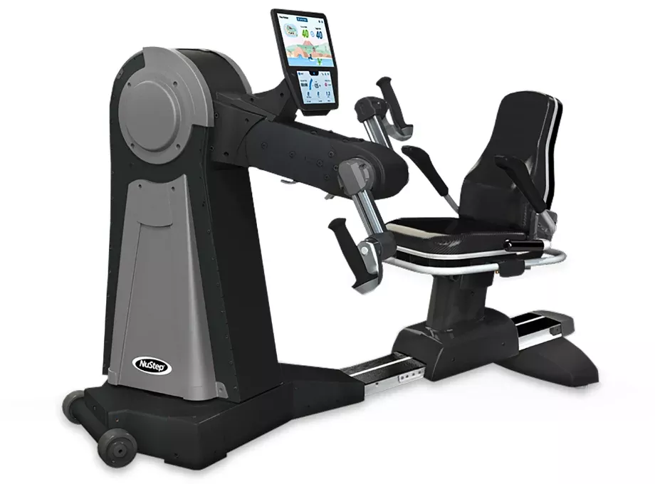 NuStep UE8 MAX Upper Body Ergometer with 22" Wide Swivel Seat