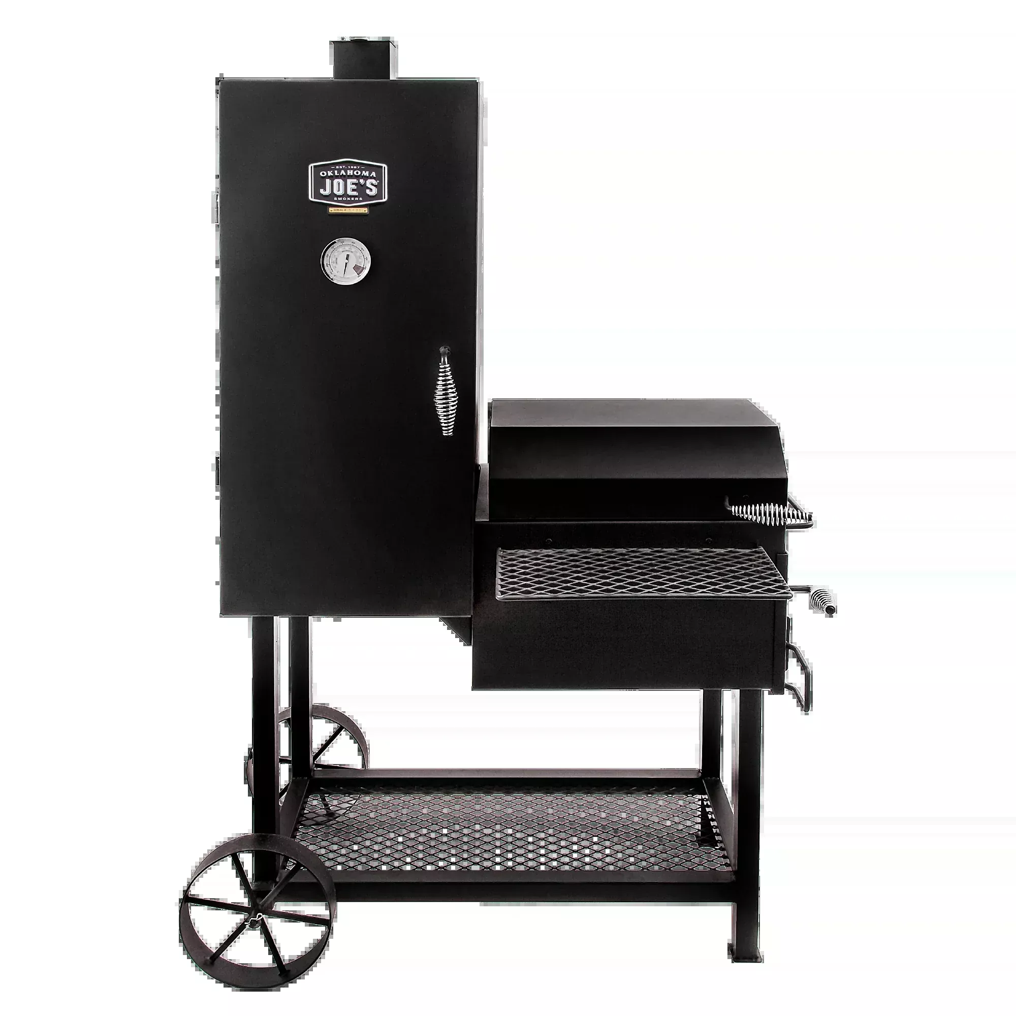 Oklahoma Joe's Bandera Vertical Offset Smoker & Grill