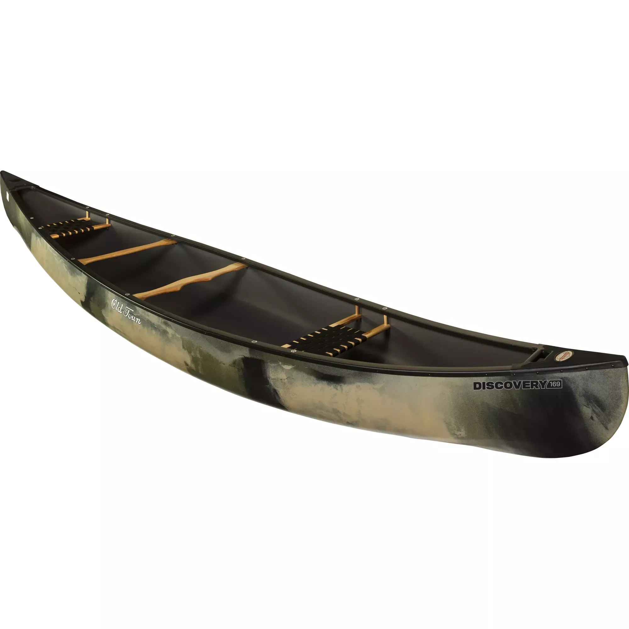 Old Town Discovery 169 Canoe - 16 ft 9 in, Three Layer Polyethylene
