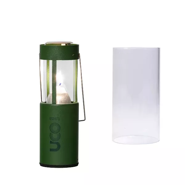 Original Candle Lantern-Replacement Glass Chimney