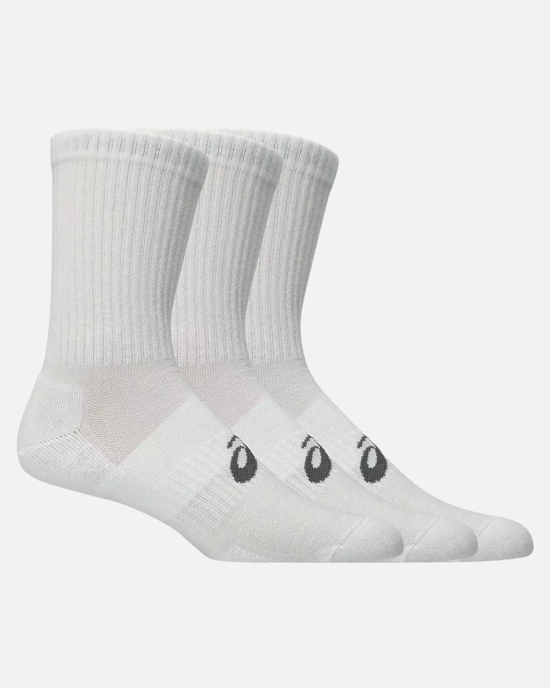 Pack Asics 3 paires de chaussettes - Blanc
