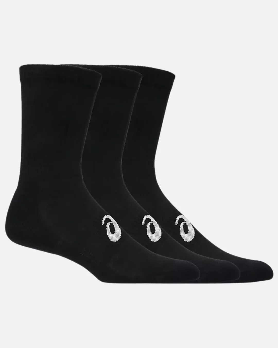 Pack Asics 3 paires de chaussettes - Noir