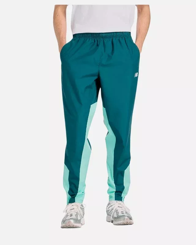 Pantalon New Balance Utility Woven - Vert