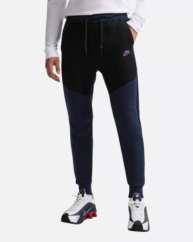 Pantalon Nike Tech Fleece - Bleu/Noir
