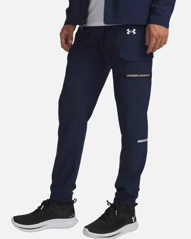 Pantalon Under Armour Woven Tech Utility - Bleu