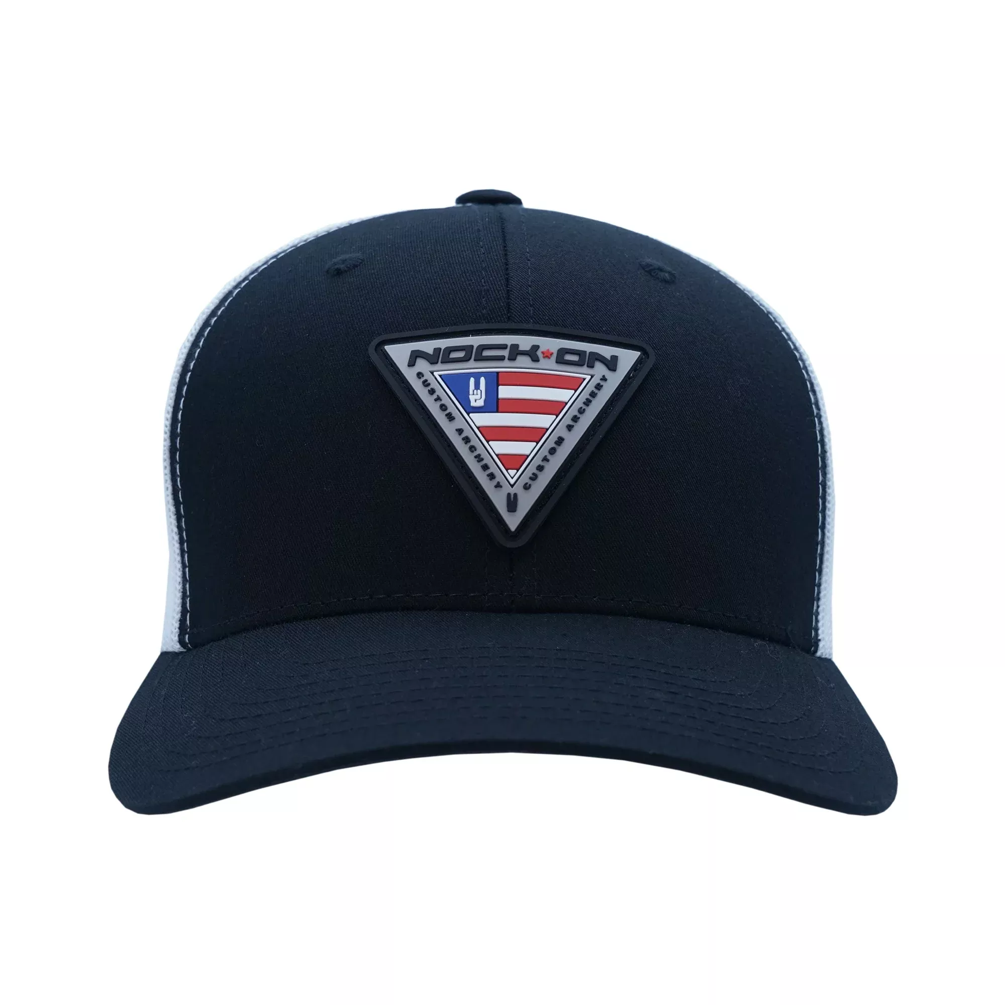 The Patriot Black and White Hat