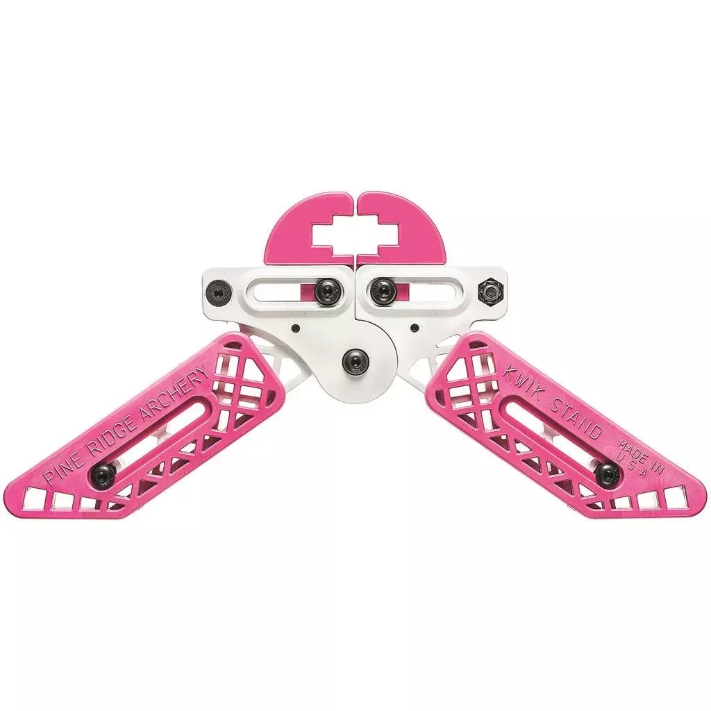 Pine Ridge Archery Kwik Stand Bow Support - Adjustable, Durable & Bow-Safe