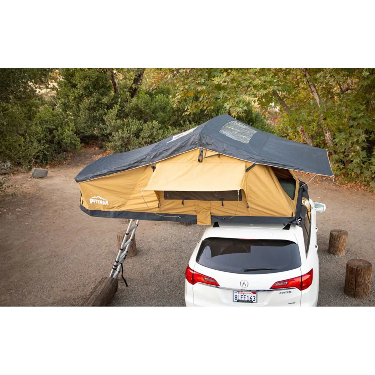 Pittman Outdoors Softshell Rooftop Tent MAX 1.9 - Sleeps 3-4