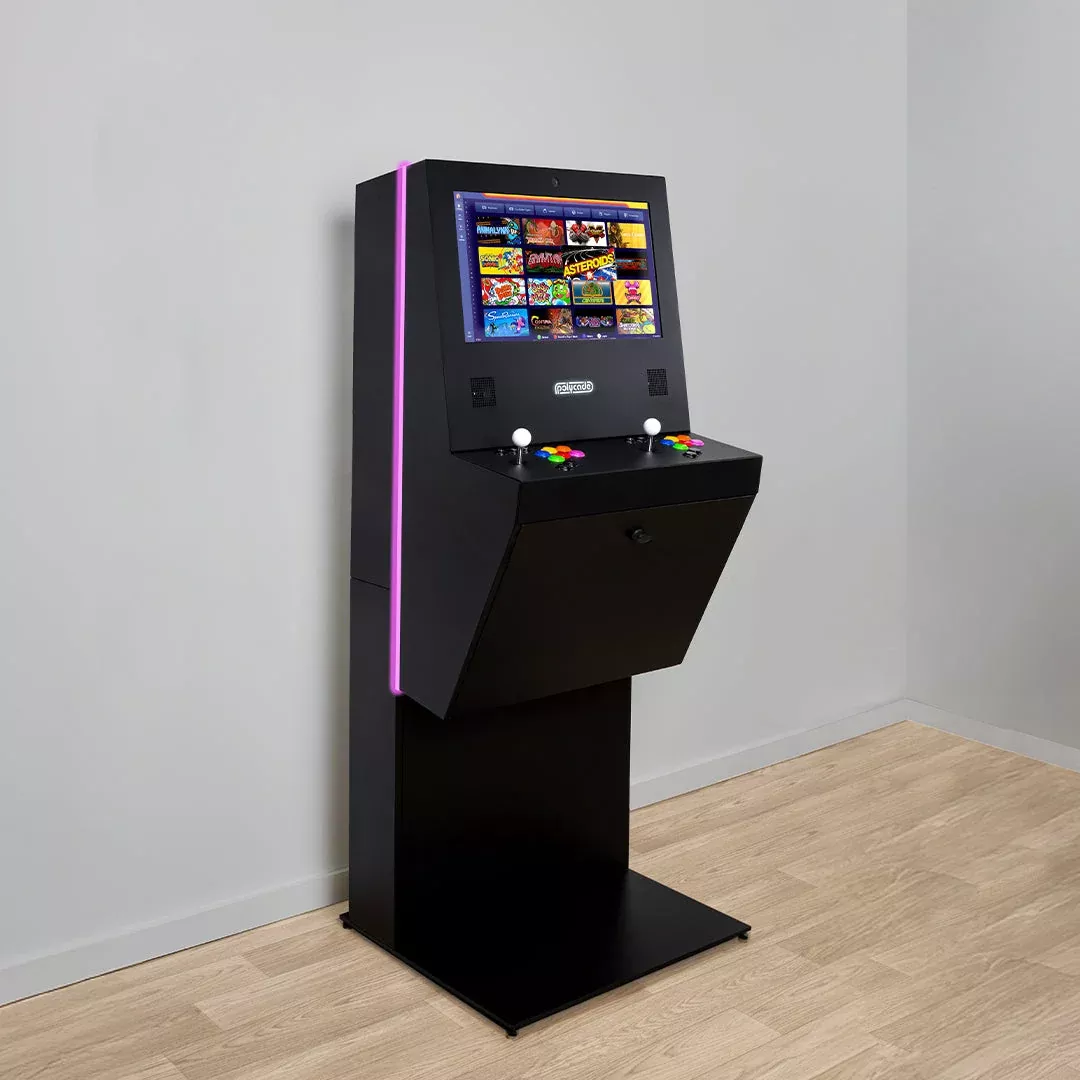 Polycade Sente Freestanding Arcade Game - Multicade with Gaming PC