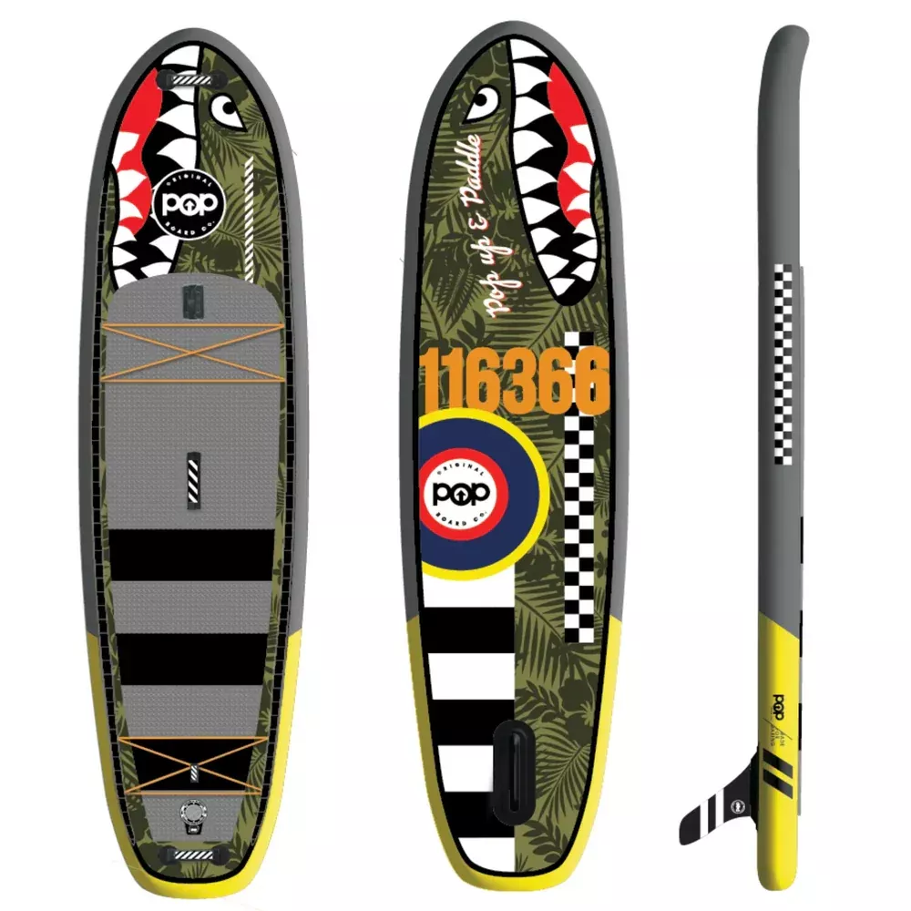 Pop Board Co 11'6 El Capitan Bomber Inflatable Paddleboard SUP