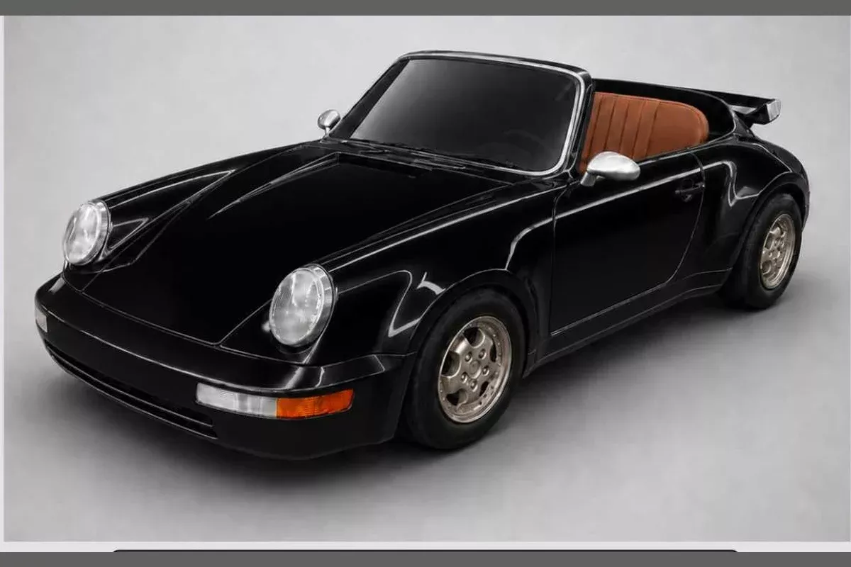 Porsche 964 Open-Top Racing Electric GoKart