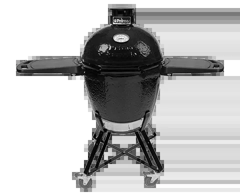 Primo Round Charcoal Ceramic Grill All-In-One Package