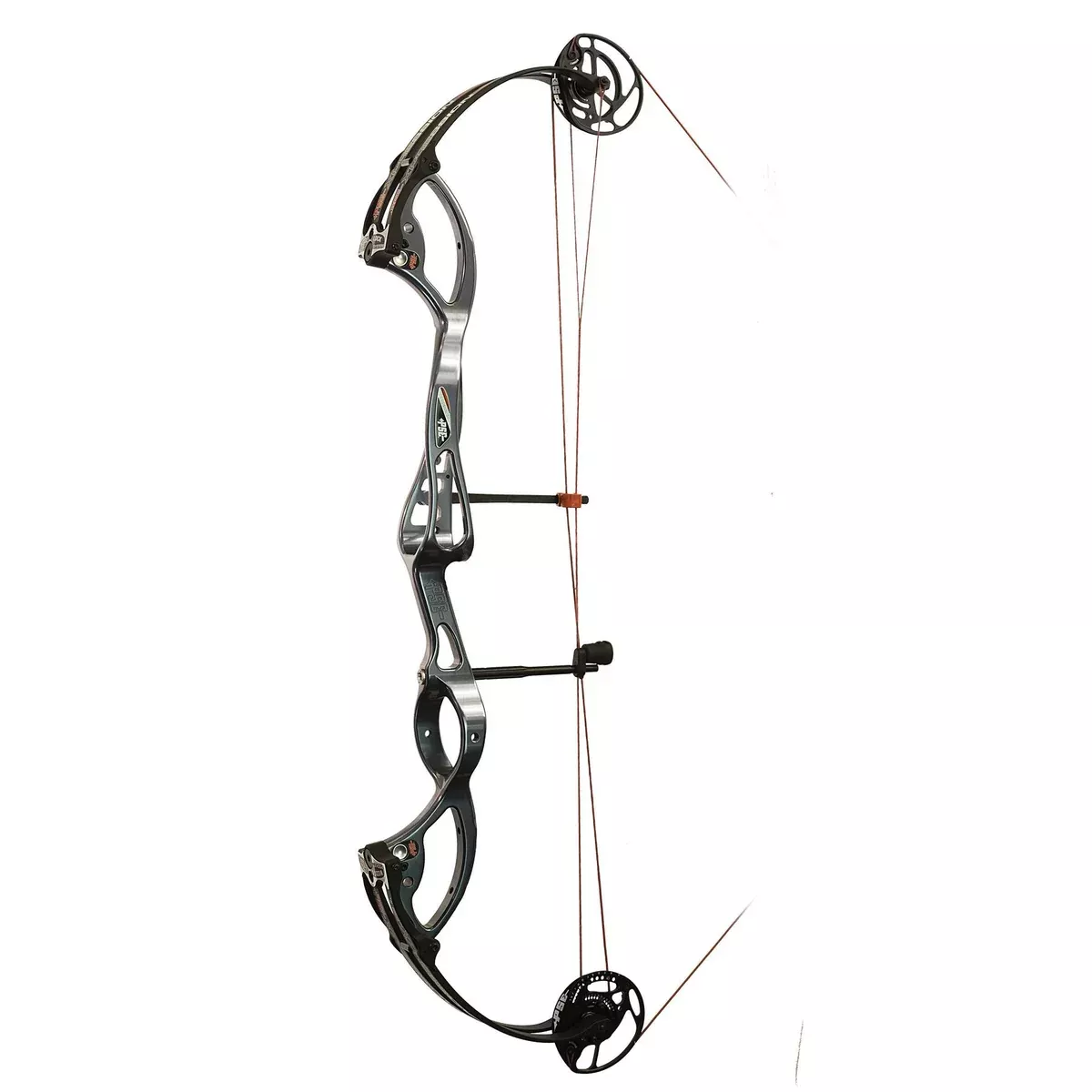 PSE 2016 Xpression 3D Compound Bow 29" 60lbs Polished Titanium - Right Hand