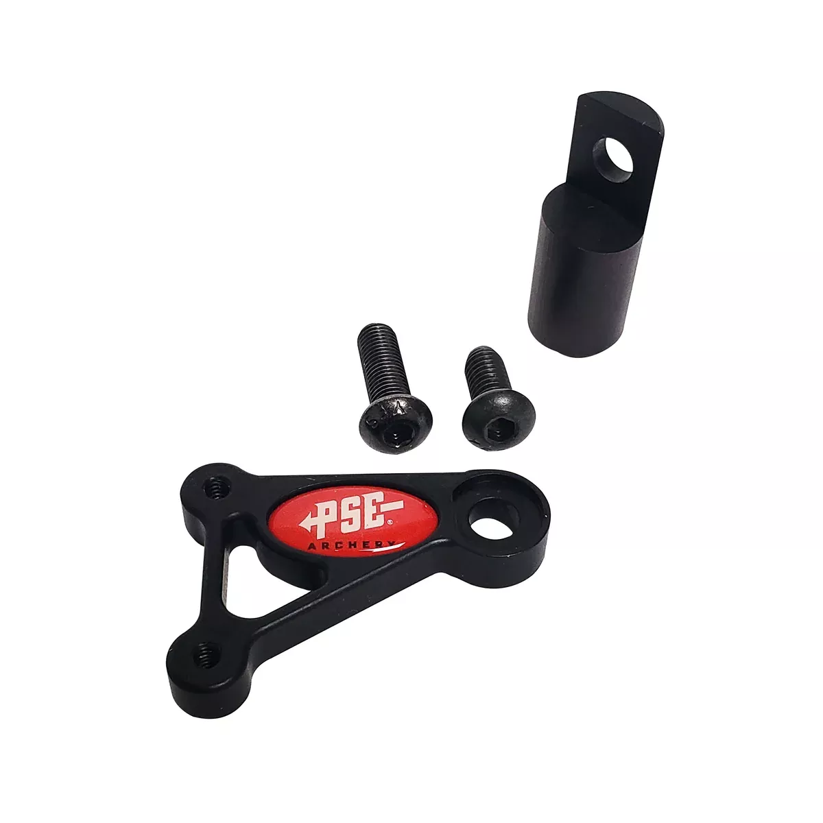 PSE Archery X Quiver Riser Mount Extended Quiver Mount - Black