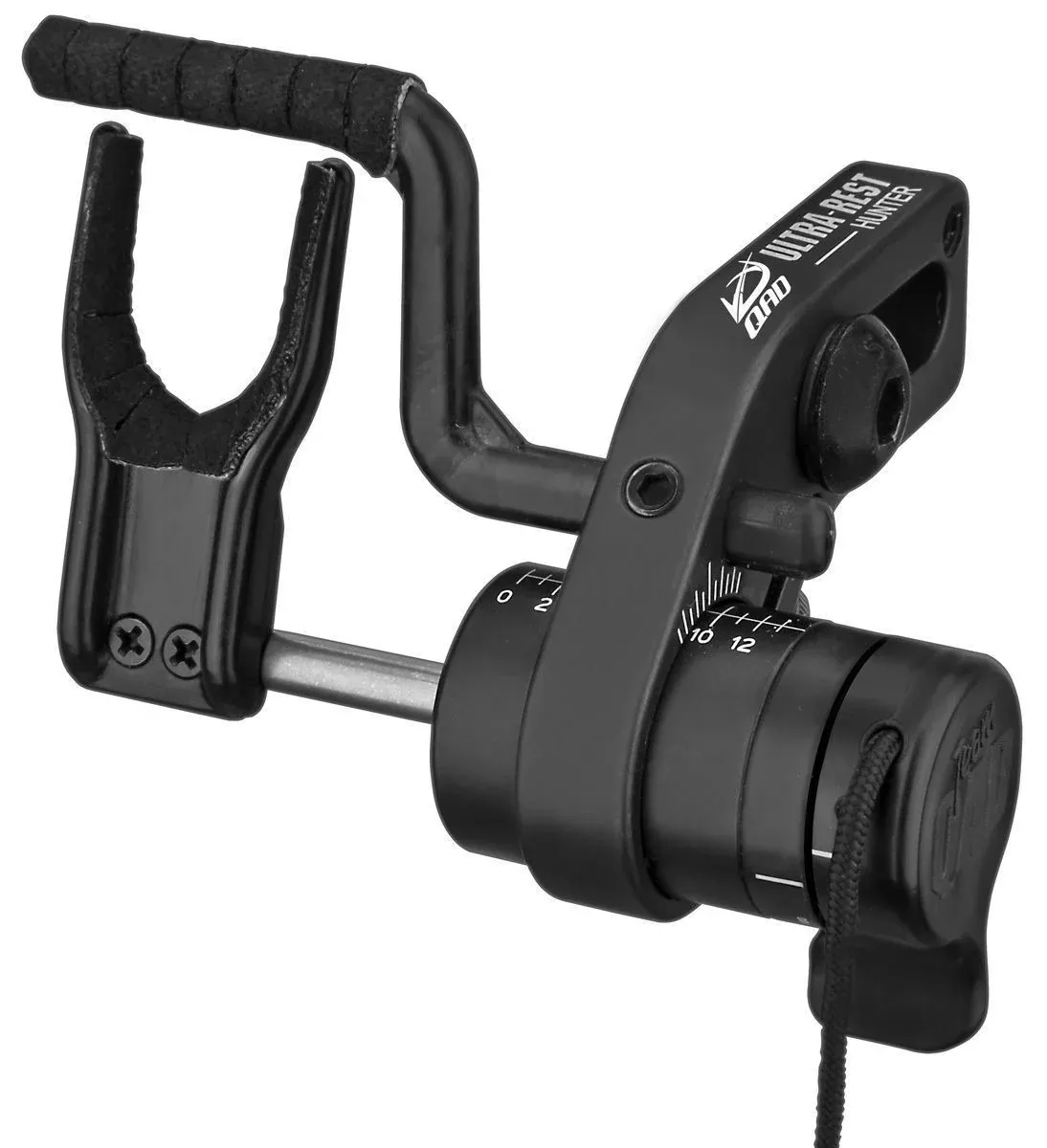 QAD Archery Ultrarest Hunter Drop Away Rest Quad Hunter RH - Open Box