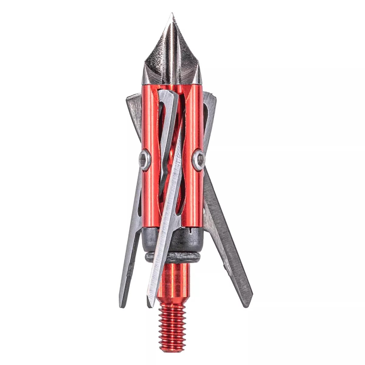 RAGE 3 Blade Chisel Tip SC Mechanical Broadhead 100 Grain 1.6" Cut - 3/Pack