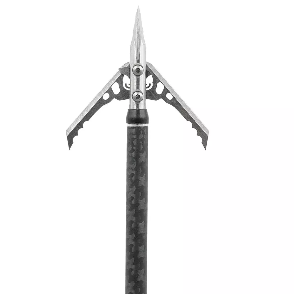 Rage Hypodermic Trypan NC 2" Broadhead 100 Grain - 2/Pack