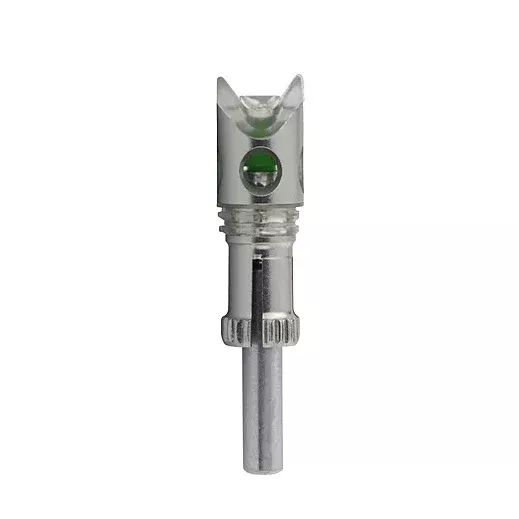 Rage Outdoors Nockturnal Green Size 2 Predator Crossbow Nock - 3/Pack
