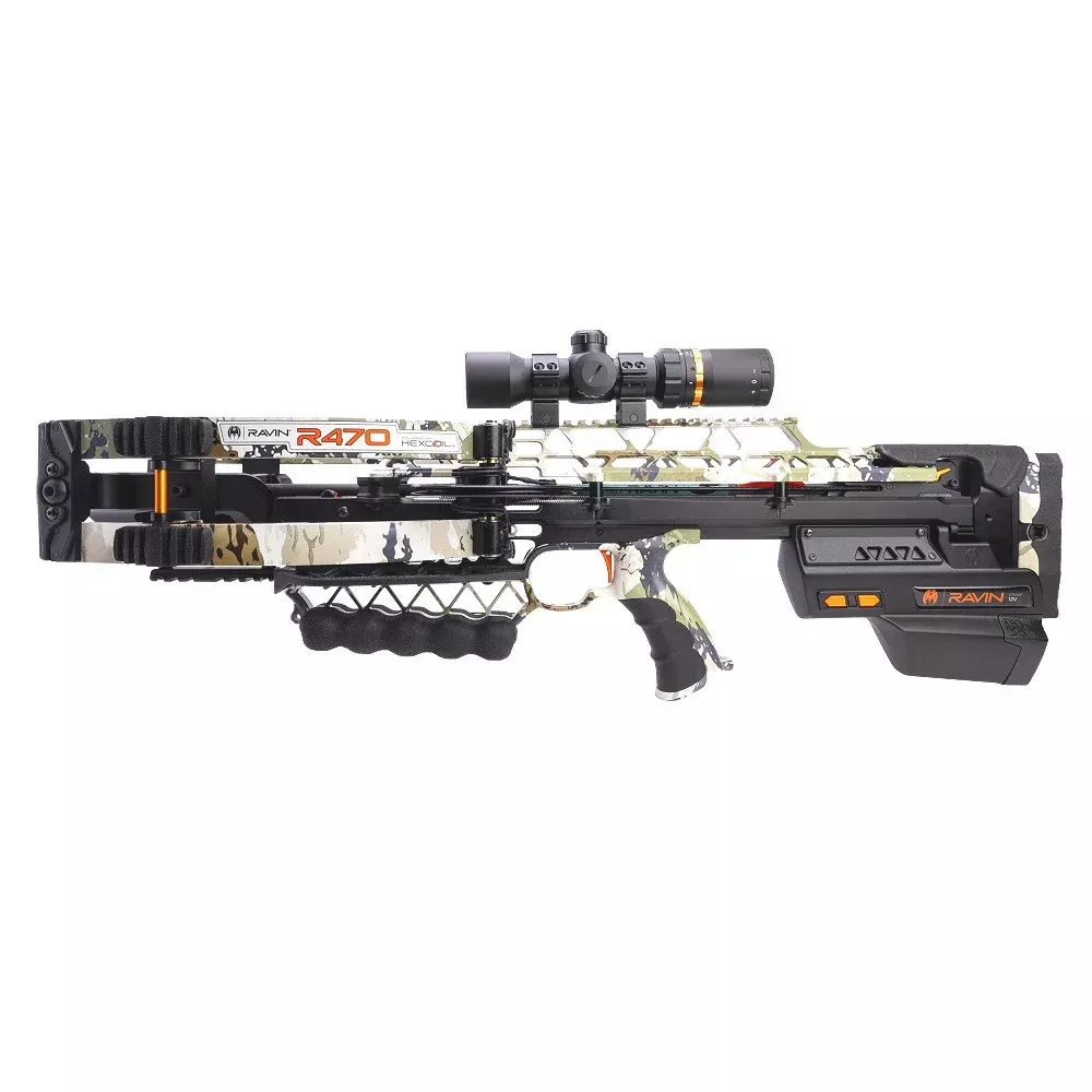 Ravin 470E Crossbow Package XK7 - Camo