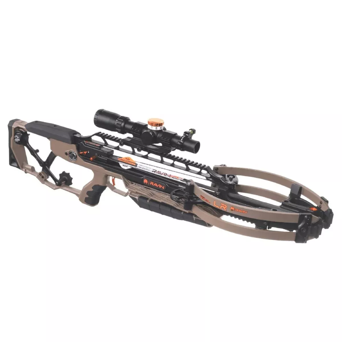 Ravin LR Long Range Crossbow - Flat Dark Earth