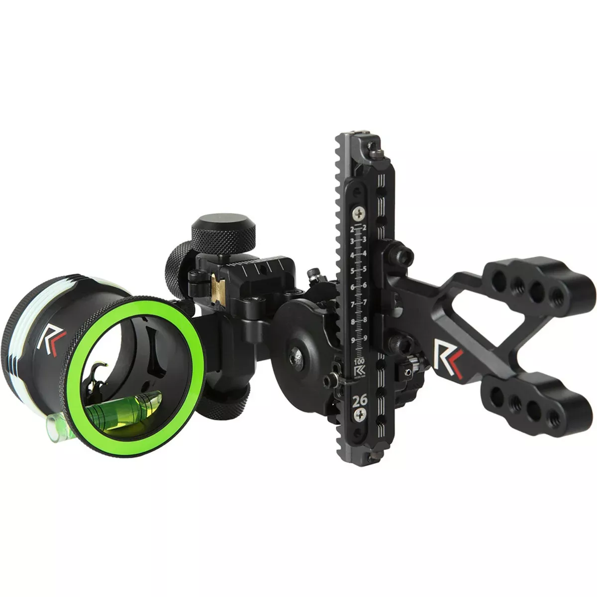 Redline RL-Torch 2 Pin (.019) Compound Bow Sight LH or RH - Gray
