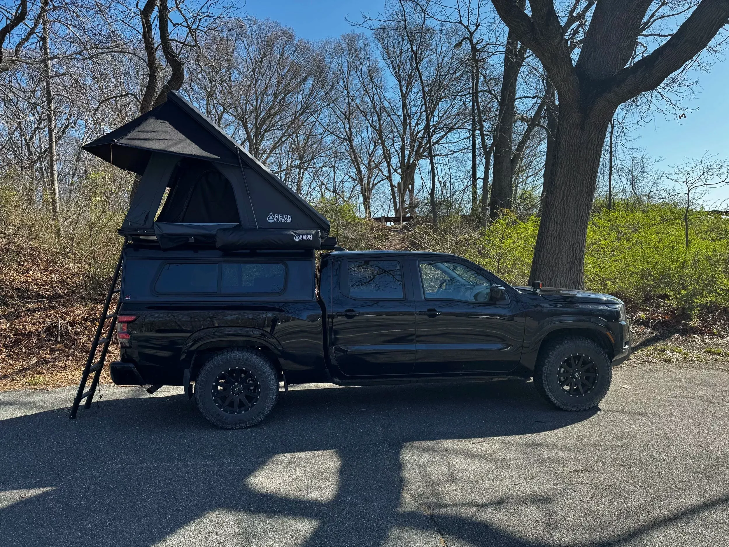 Reign Outdoor Sleep-Over Rooftop Tent - RTT