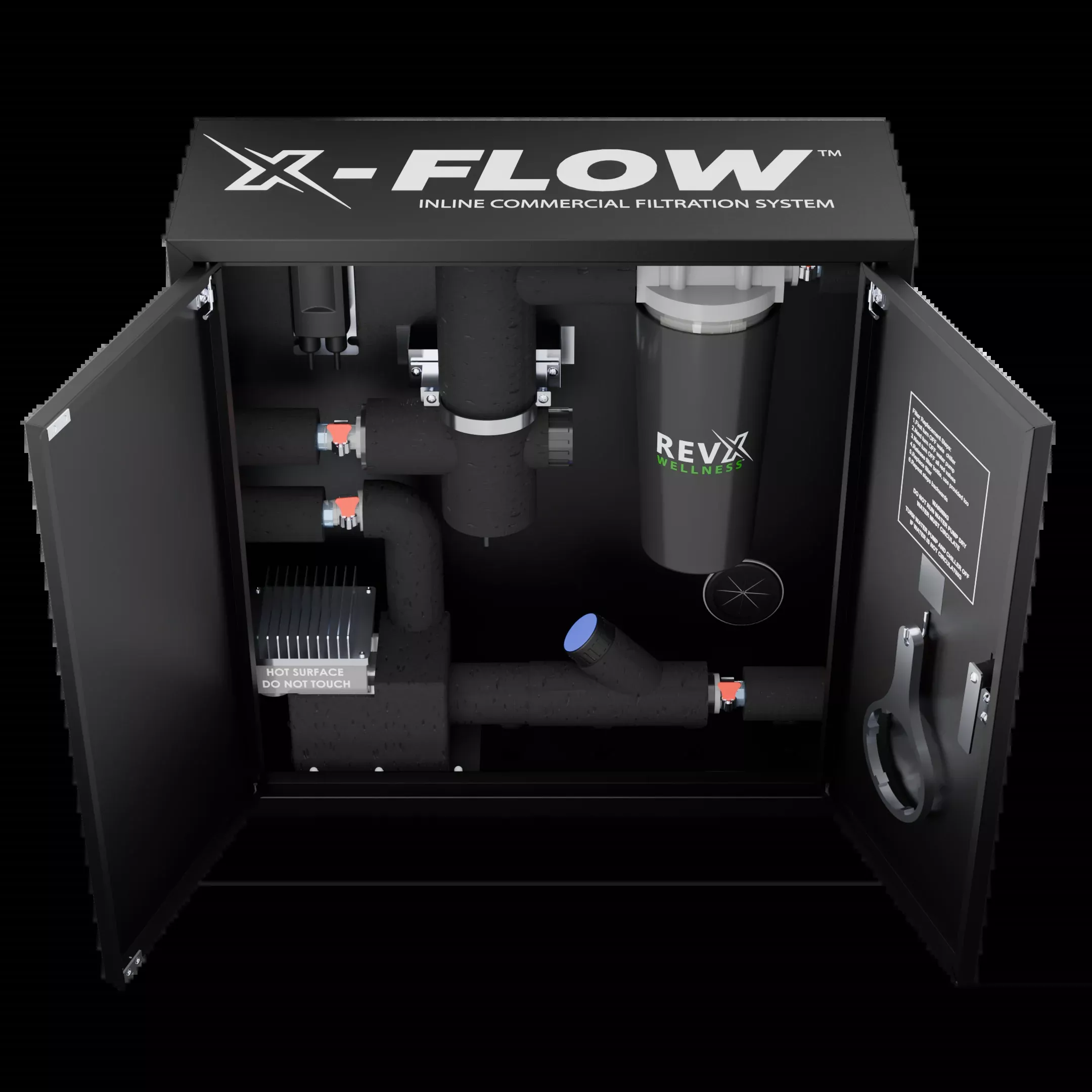 RevX X-FLOW Cold Plunge Filtration System