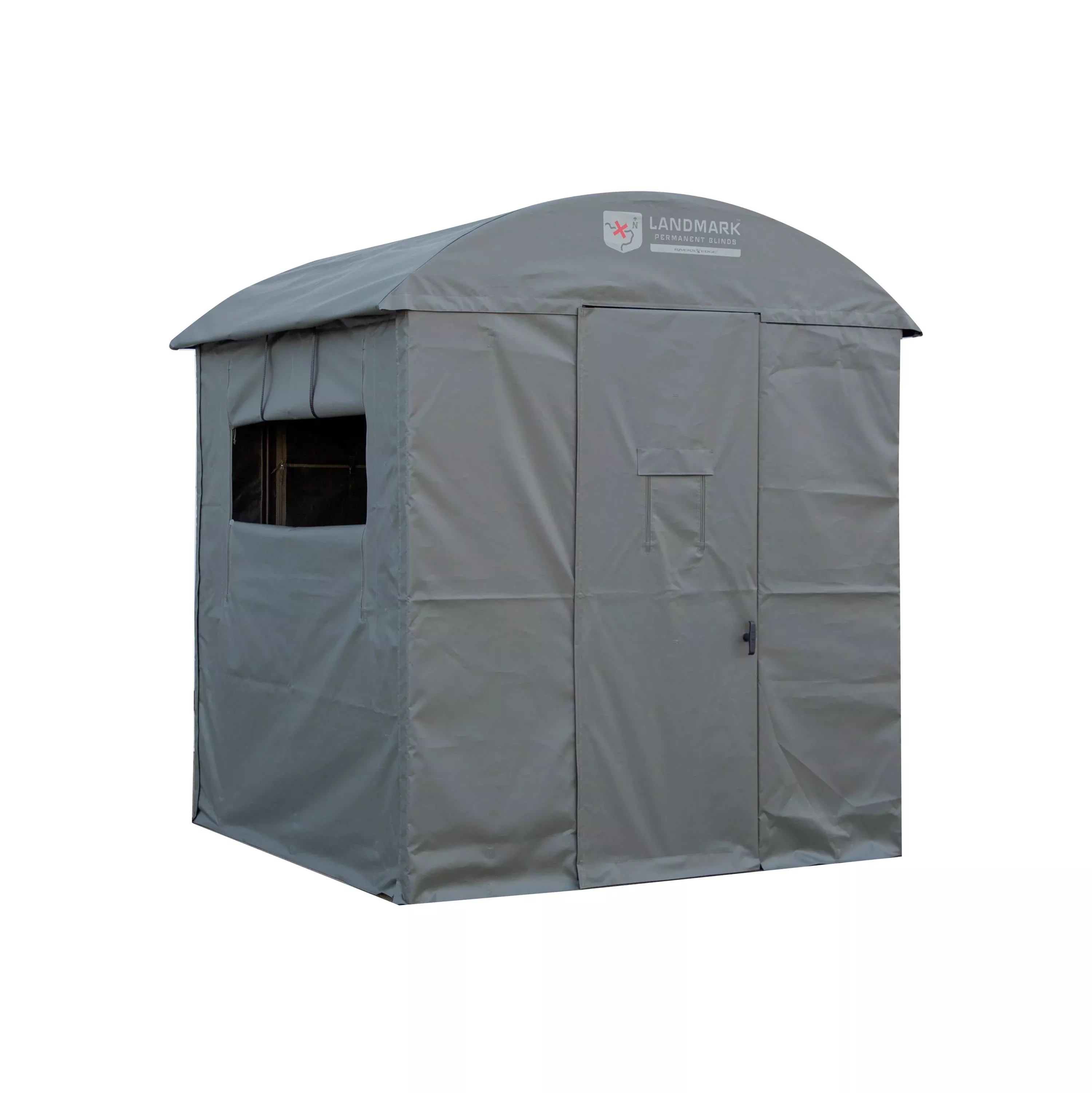 Rivers Edge Landmark 600 Shooting House Permanent Blind