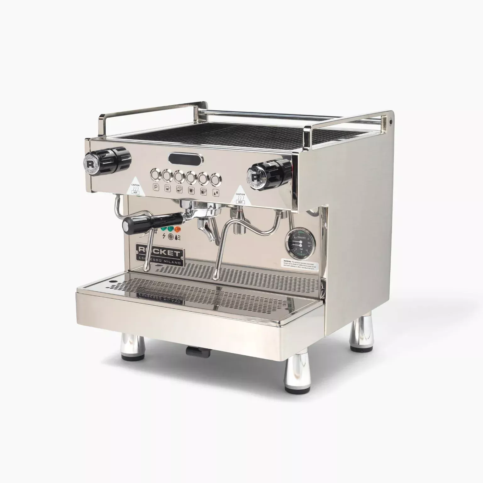 Rocket Espresso Boxer Timer Evo 1 Group Espresso Machine