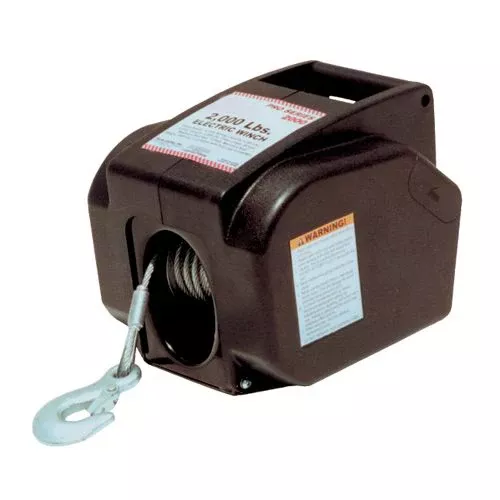 Rodac RD9202 - Electric Winch 12V 2,000lb 0.9HP