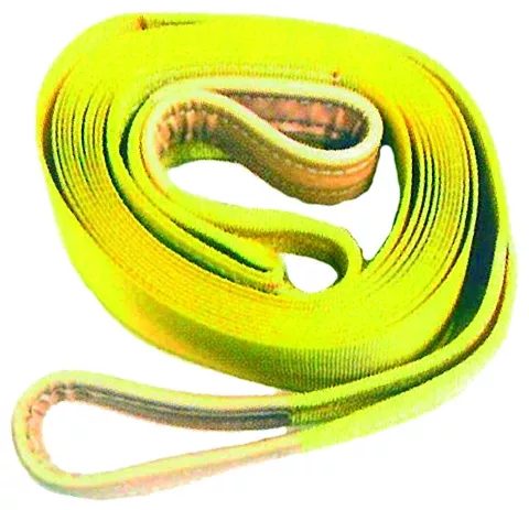 Rodac RDTS254 - TOW ROPE W/LOOP END 4" X 25' 1