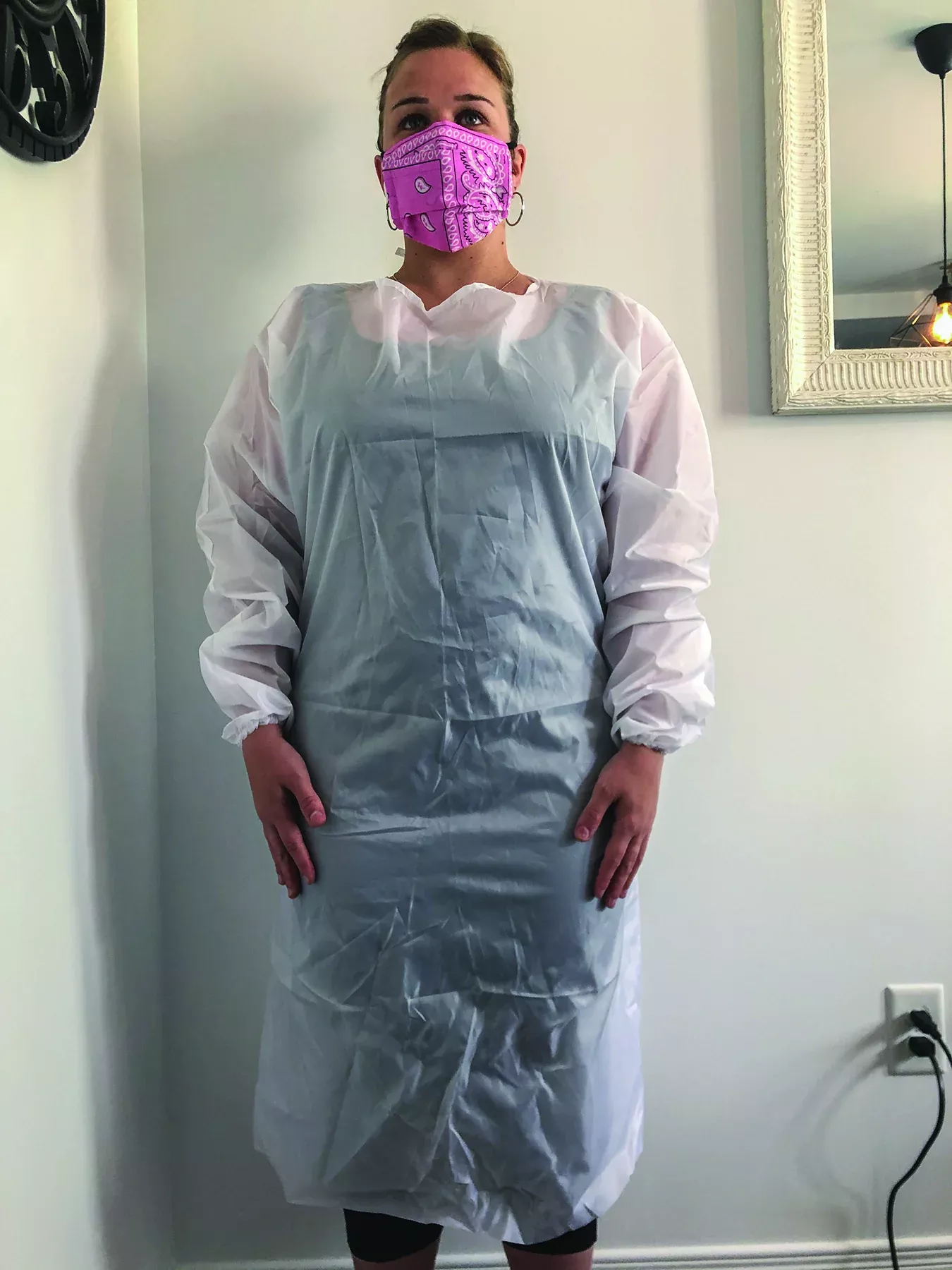 RT LENC2-WEB - Disposable Isolation Gown Level 2 (Pack of 20)