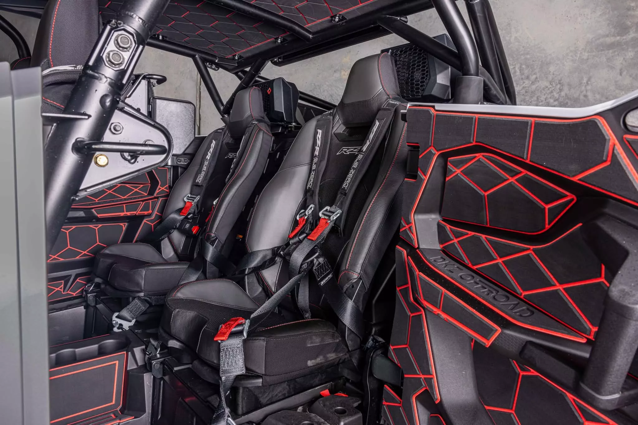 RZR Pro R - Elite Interior Protection Kit (with floormats)