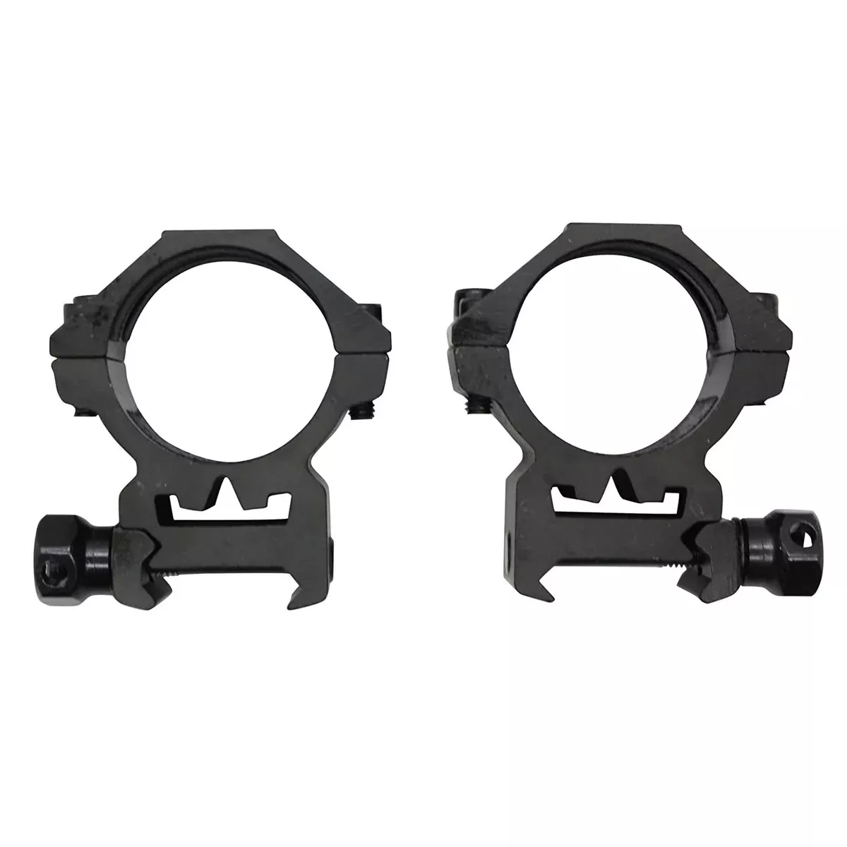 SAS 30mm Weaver/ Picatinny 7/8" Scope Rings - 2 Rings